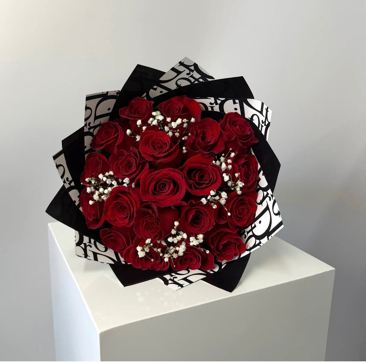 🌹 Dulce Amor — 20 Rosas Rojas