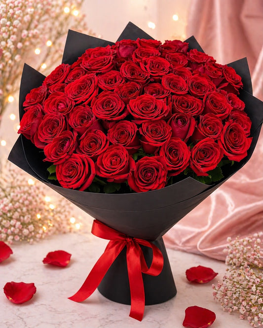 36 Rosas - Rojas