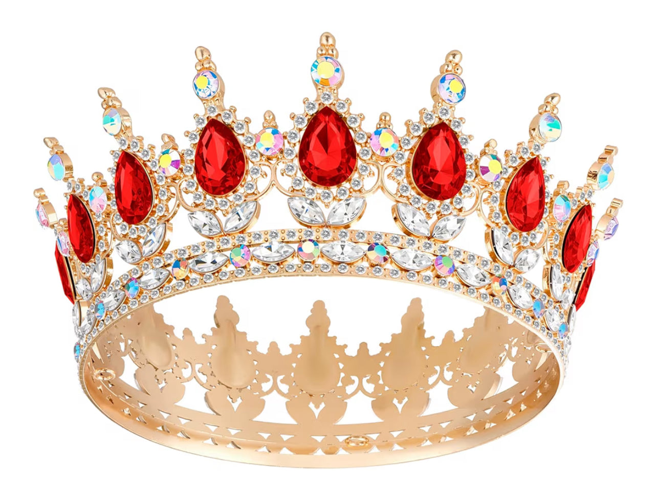 Corona Decorativa Elegante 👑✨