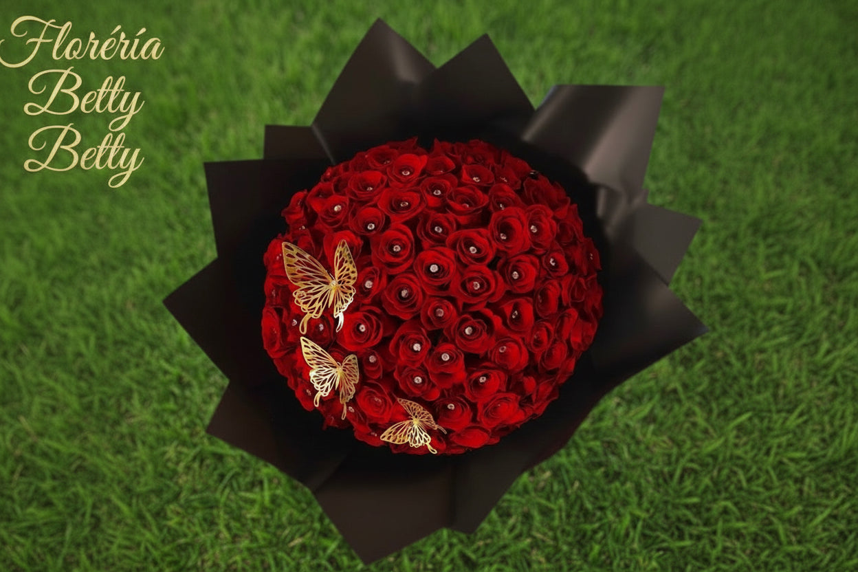 Mariposa Decorativa Dorada 🦋✨