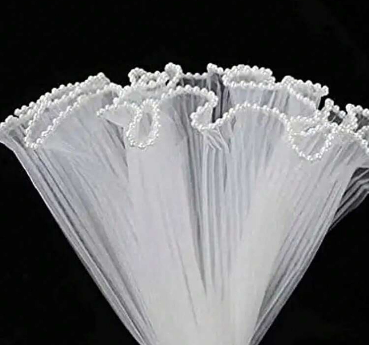 Borde de Perla Elegante 🤍✨