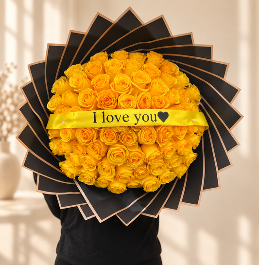 Amor en Amarillo 💛- Rosas- Amarillas