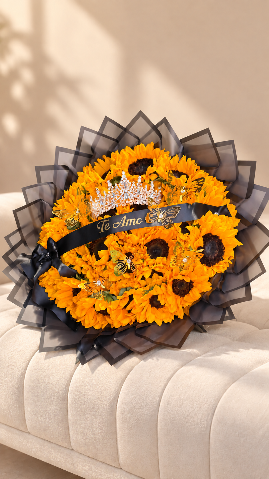 Reina del Sol — Ramo de Girasoles