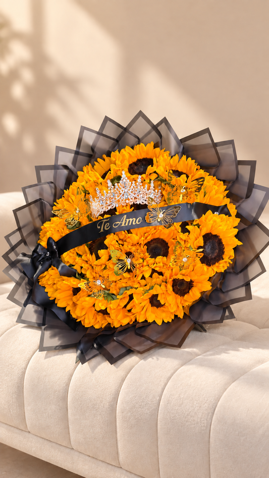 Reina del Sol — Ramo de Girasoles